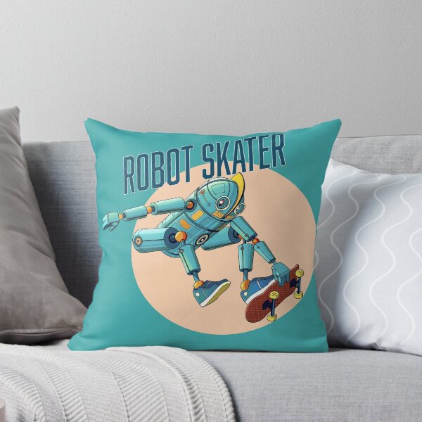 Artikelvorschau, Roboter Skater entworfen und verkauft von Ztudio.