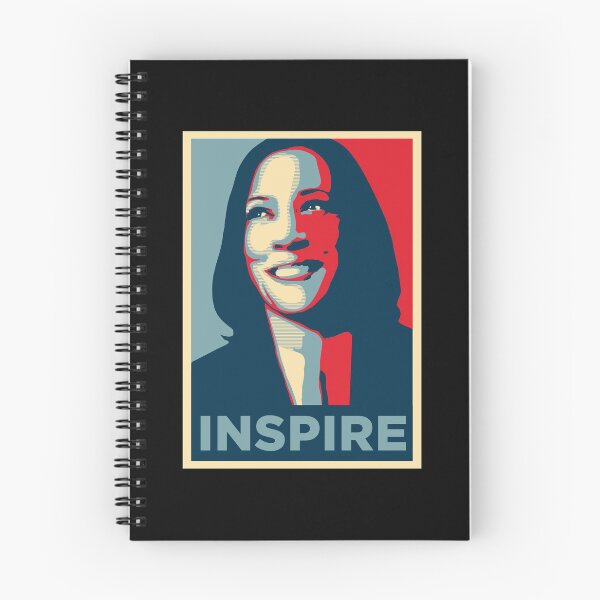 Item preview, Kamala Harris | Inspire | Hope Poster designed and sold by pierrelaidesign.
