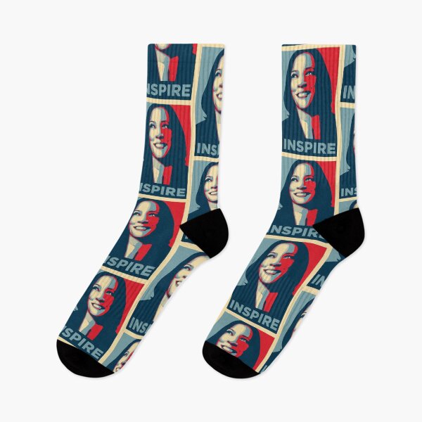 Item preview, Kamala Harris | Inspire | Hope Poster designed and sold by pierrelaidesign.