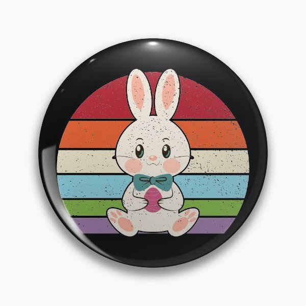 Item preview, Funny Rabbit Vintage Retro designed and sold by jcorres.
