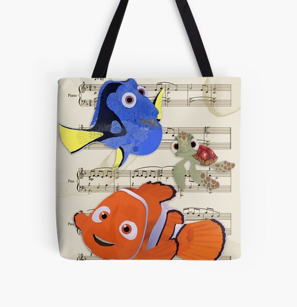 Classic Piano & Music Score Personalized Tote Bag - laihair