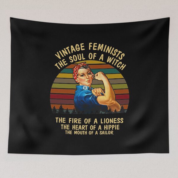 Item preview, Vintage feminists the soul of a witch designed and sold by CoreysRamos.