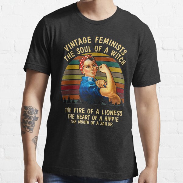 vintage feminist t shirts