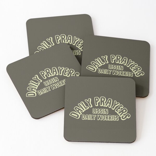 Item preview, Daily Prayers Lessen Daily Worries designed and sold by Andantino.