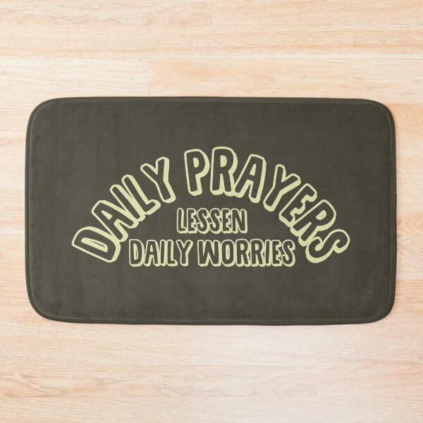 Item preview, Daily Prayers Lessen Daily Worries designed and sold by Andantino.