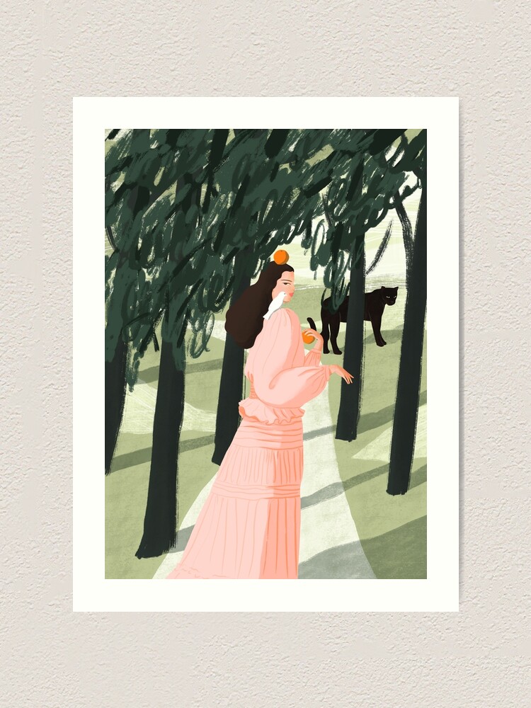 Alternate view of Good Company Art Print