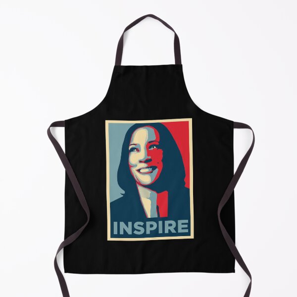 Item preview, Kamala Harris | Inspire | Hope Poster designed and sold by pierrelaidesign.