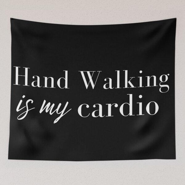 Item preview, Handwalking is my Cardio | Horse Design designed and sold by cheekygelding.