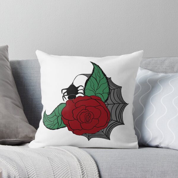 Item preview, Spider web and rose designed and sold by gianna intrieri.