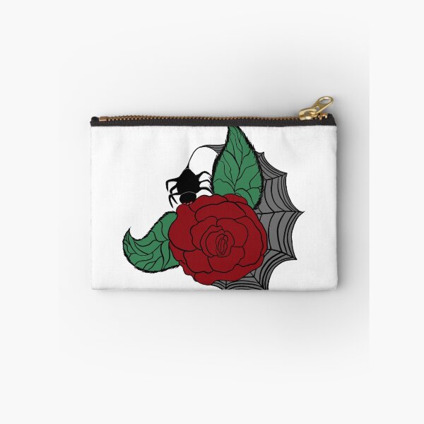 Item preview, Spider web and rose designed and sold by gianna intrieri.
