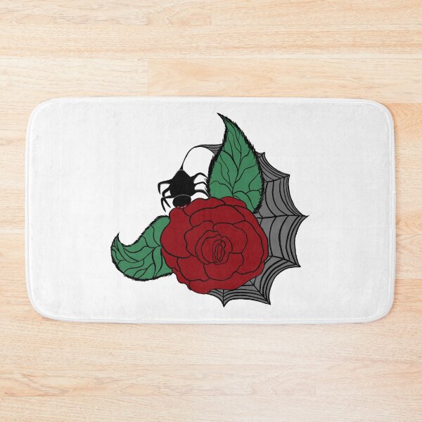 Item preview, Spider web and rose designed and sold by gianna intrieri.