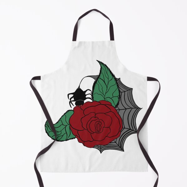 Item preview, Spider web and rose designed and sold by gianna intrieri.