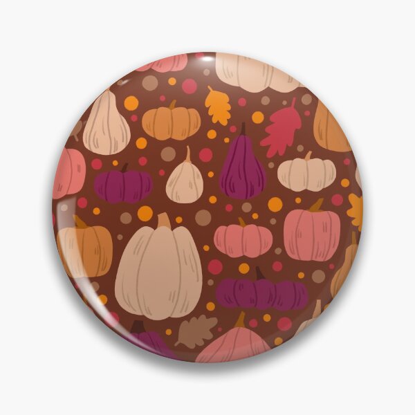 Item preview, Fall Pumpkin Pattern - Brown designed and sold by KTJoh.