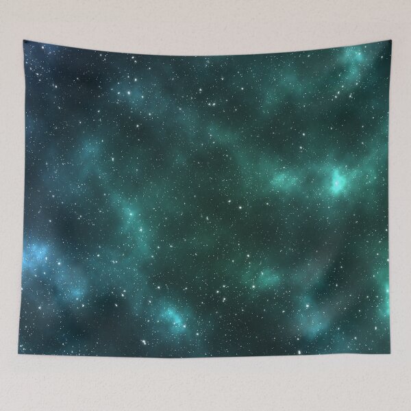 Item preview, Blue/Green Galaxy designed and sold by phanisinlove.