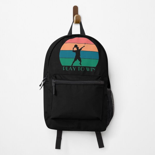 Item preview, retro sunset tennis silhouette designed and sold by PRINTED ..