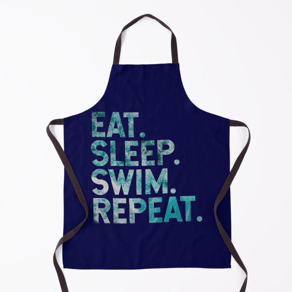 Item preview, Comer. Dormir. Nadar. Repetir. | Amante de la natación designed and sold by Minimalwiz.