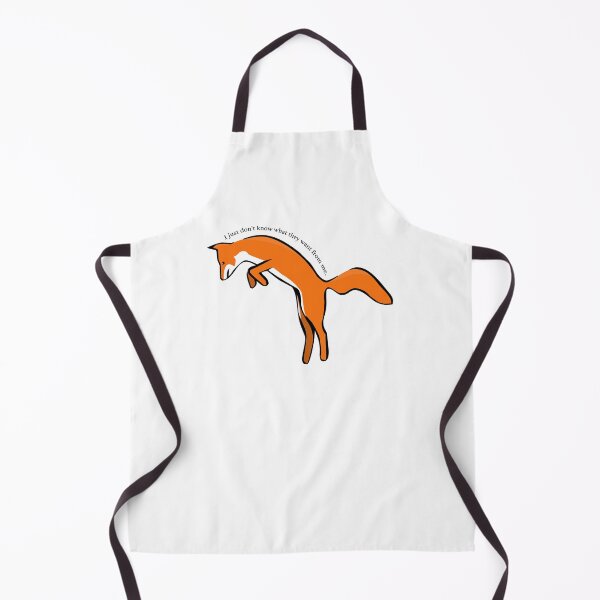 Item preview, Fleabag: Foxes Follow Me! designed and sold by dutchesskmw.