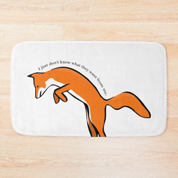 Item preview, Fleabag: Foxes Follow Me! designed and sold by dutchesskmw.