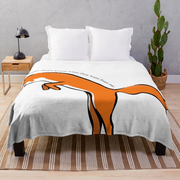 Item preview, Fleabag: Foxes Follow Me! designed and sold by dutchesskmw.