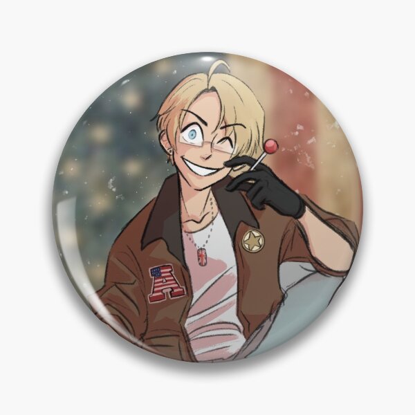 Item preview, Aph America (Alfred F Jones)  designed and sold by nearlycassidy.