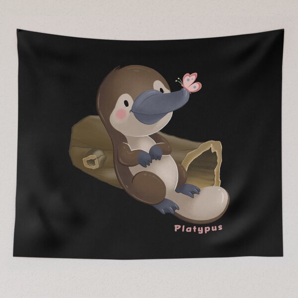 Item preview, Australian Platypus designed and sold by MvuuStudio.