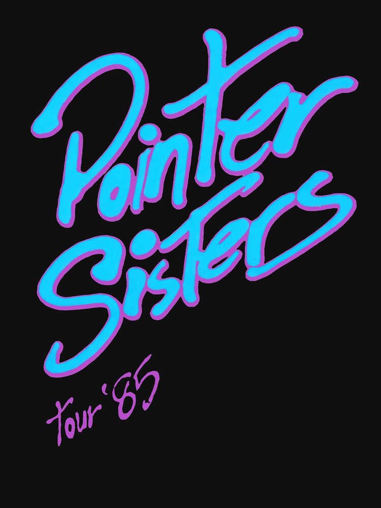 pointer sisters t shirt