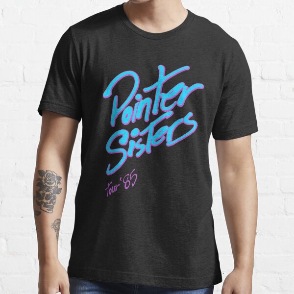 pointer sisters t shirt