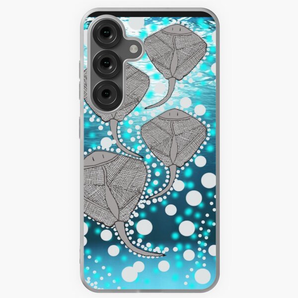 Item preview, Ginup (Stingray) designed and sold by Sammy Wyborn Aboriginal Art.