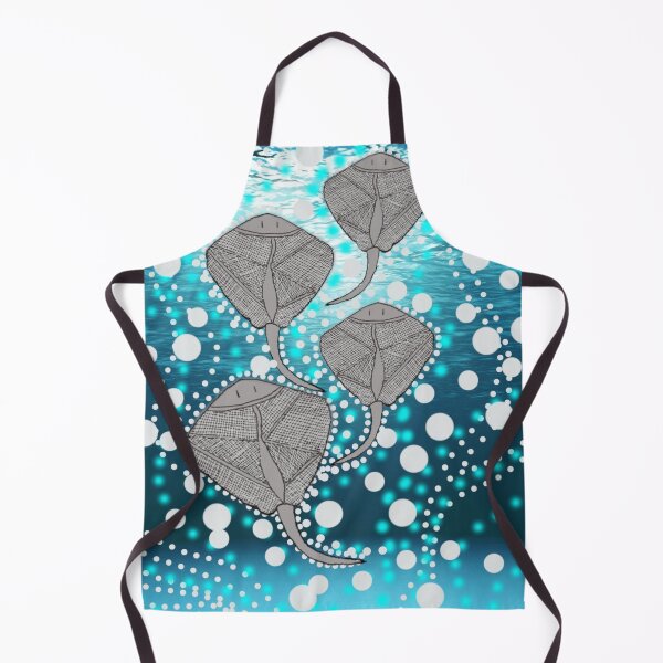 Item preview, Ginup (Stingray) designed and sold by Sammy Wyborn Aboriginal Art.