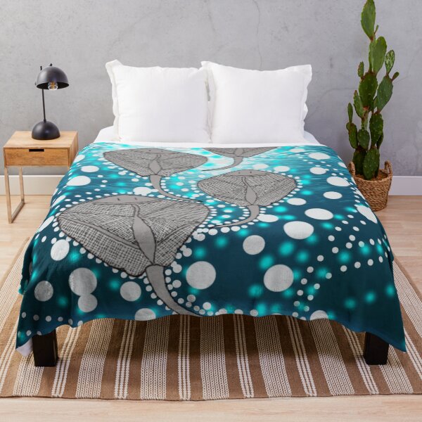 Item preview, Ginup (Stingray) designed and sold by Sammy Wyborn Aboriginal Art.