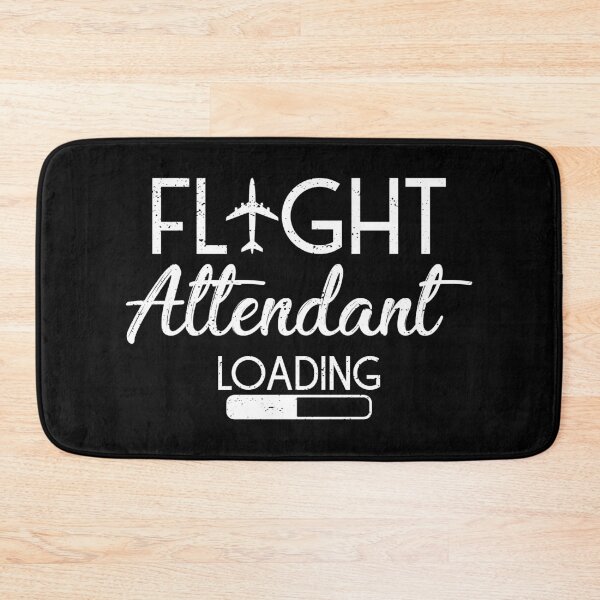 Item preview, Funny Retro Vintage Flight Attendant Girl designed and sold by jcorres.