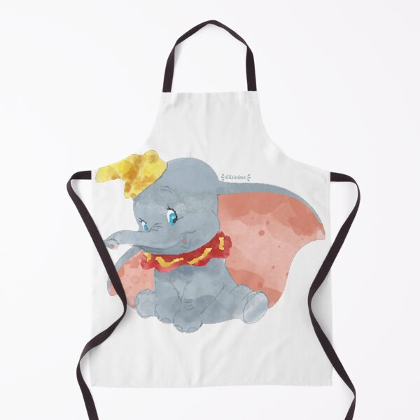 Item preview, Watercolor Elephant (Dumbo) designed and sold by phanisinlove.