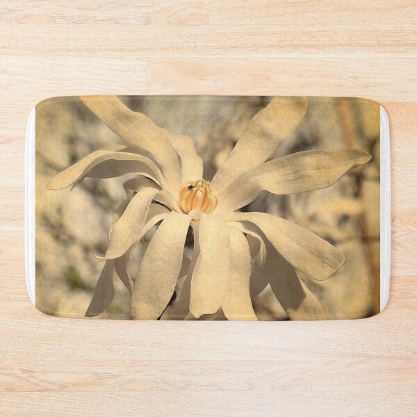 Item preview, Vintage Star Magnolia Print designed and sold by The Mysterious Domain Alyne Whiteswan Fine Art Prints and Merch.