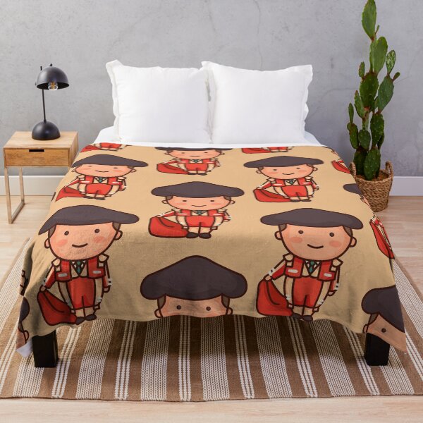 Item preview, Kawaii Spanish Bullfighter Character designed and sold by SLAG-Creative.