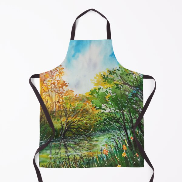 Artikelvorschau, Asiatischer Regenwald Aquarellmalerei entworfen und verkauft von SoupSouka.