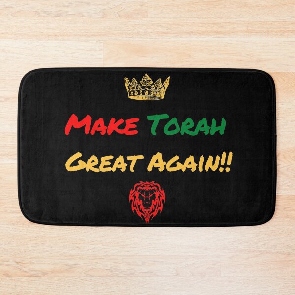 Item preview, Make Torah Great Again rasta!!! Torah= the 5 books of Moses. designed and sold by DaughterofYah.