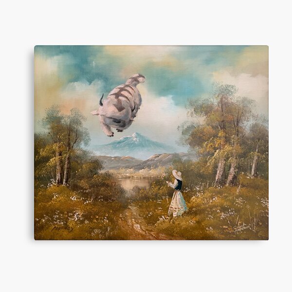 Appa Returns Metal Print