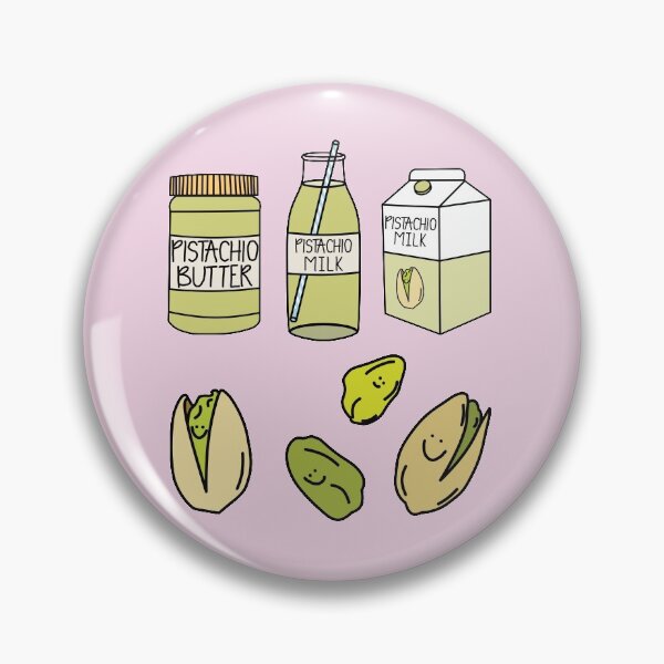 Item preview, Pistachio Sticker Pack designed and sold by TheBrightInk.