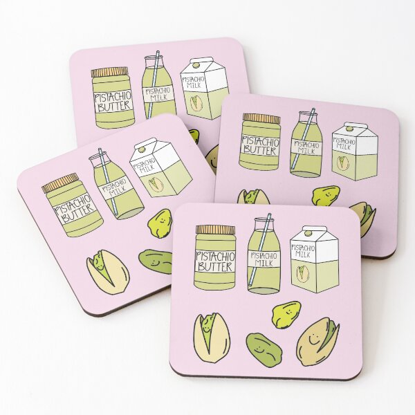 Item preview, Pistachio Sticker Pack designed and sold by TheBrightInk.