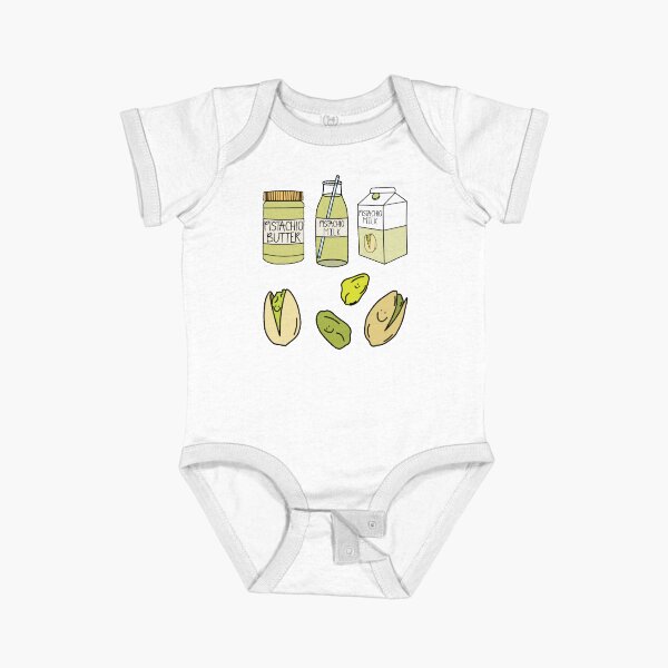 Item preview, Pistachio Sticker Pack designed and sold by TheBrightInk.
