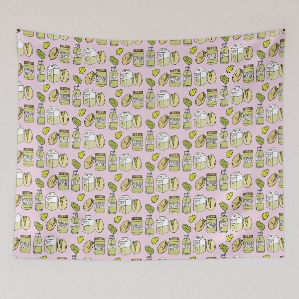 Item preview, Pistachio Sticker Pack designed and sold by TheBrightInk.