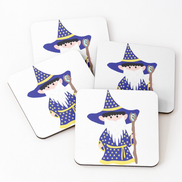 Item preview, Merlin the Wizard designed and sold by alxandromeda.