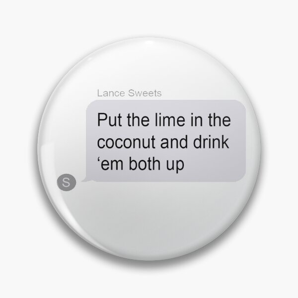 Item preview, Bones TV: Lance Sweets Lime in Coconut designed and sold by everseffect.