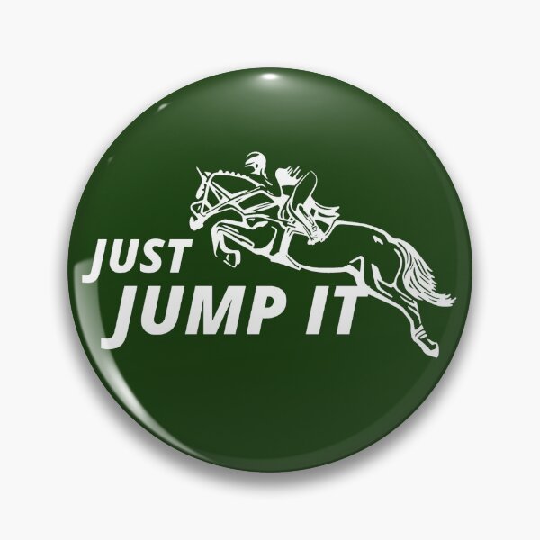 Item preview, Just Jump It | Horse Design designed and sold by cheekygelding.