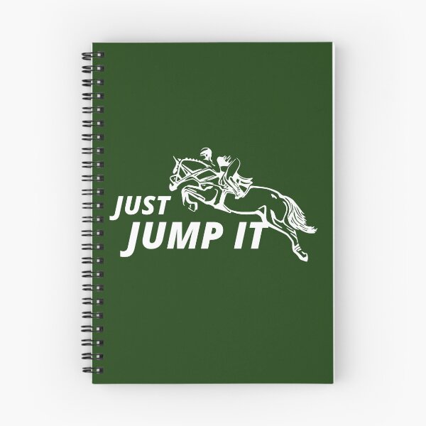 Item preview, Just Jump It | Horse Design designed and sold by cheekygelding.
