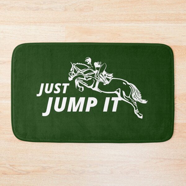 Item preview, Just Jump It | Horse Design designed and sold by cheekygelding.