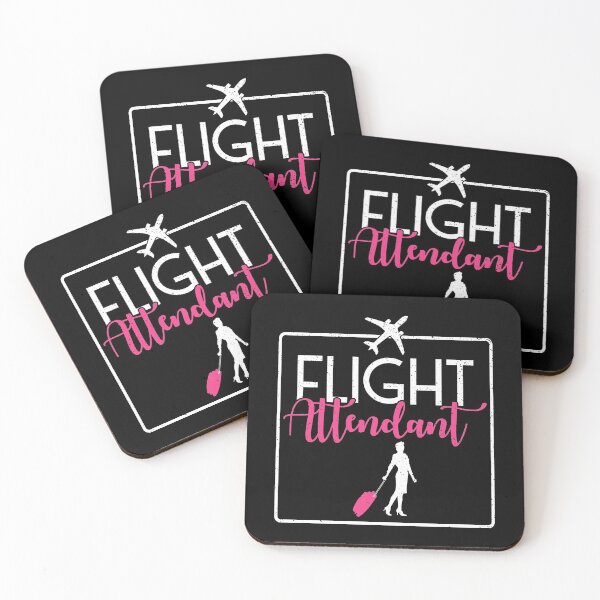 Artikelvorschau, Funny Retro Vintage Flight Attendant Girl entworfen und verkauft von jcorres.