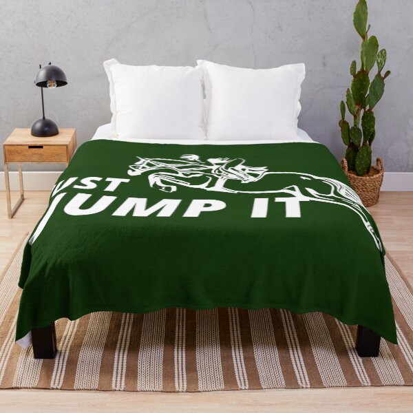 Item preview, Just Jump It | Horse Design designed and sold by cheekygelding.
