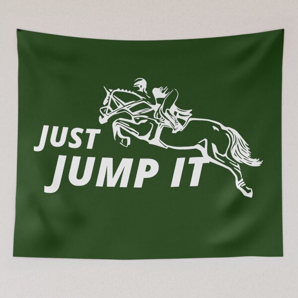 Item preview, Just Jump It | Horse Design designed and sold by cheekygelding.