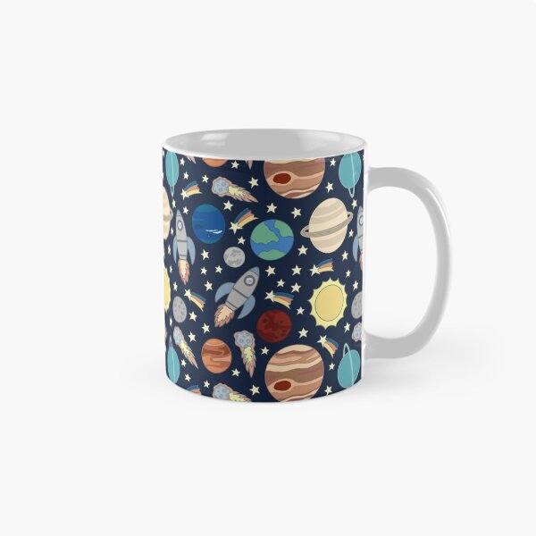 Item preview, Space pattern designed and sold by cwillustration.